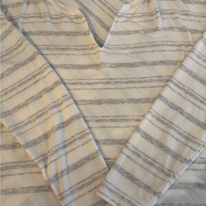 Striped Long Sleeve Top